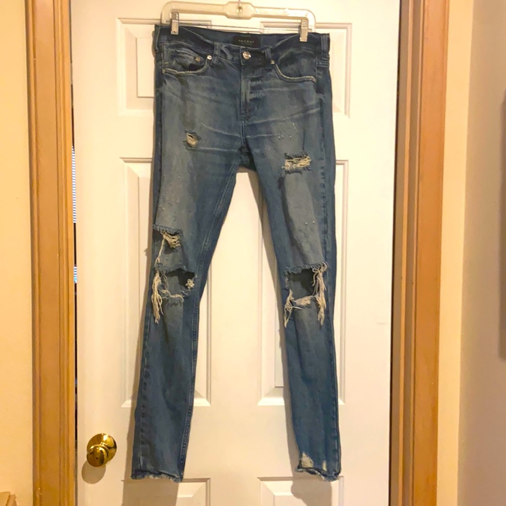 PacSun Skinny Ripped Jeans 30x32